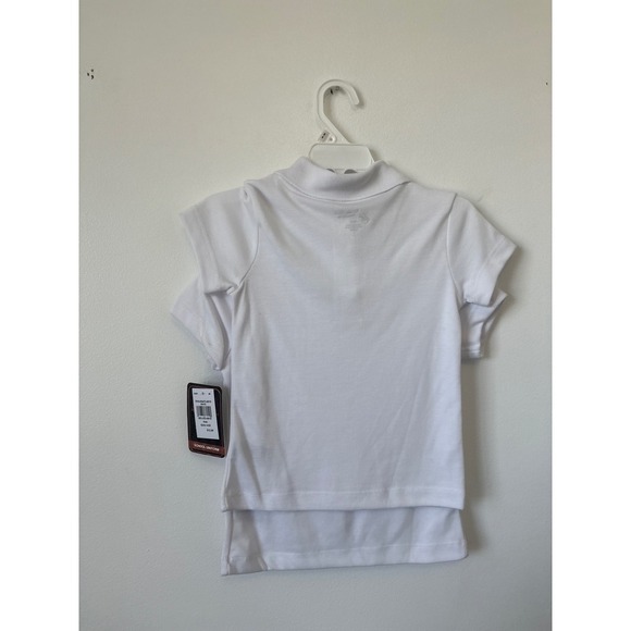 Beverly Hills Polo Club Girls' School Uniform Polo  – Size S (4) – 2-Pack – NWT - Picture 4 of 4